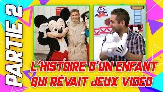 PARTIE 2 L'histoire d'un Enfant qui rêvait JEUX vidéo - SEGA - NINTENDO - BackinToys - RETROGAMING