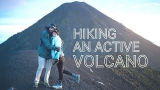 Hiking an Active Volcano in Guatemala: Acatenango & Fuego Hike