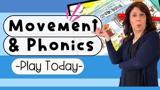 Phonics in Motion! Independent Phonics Game For Early Primary - Low Prep for Classroom or Homeschool