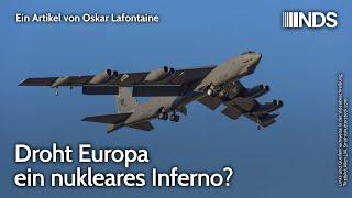 Droht Europa ein nukleares Inferno? | Oskar Lafontaine | NDS-Podcast
