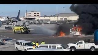 Louisville Airport Fire ARFF Response