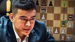 Only HE can STOP Magnus NOW!!! - Narayanan S L vs Nodirbek Abdusattorov - TATA Steel Rapid & Blitz