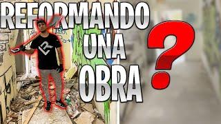 REFORMANDO UNA CASA ABANDONADA (acabo destrozado) | CAPÍTULO 4| SKUAD LR