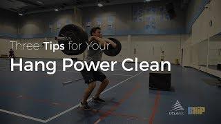 Three Tips - Hang Power Clean