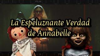 La historia real de Annabelle es más aterradora que la de las películas