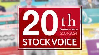 STOCKVOICE 開局20周年記念スペシャルムービー：感謝とともに、新たなステージへ