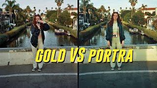 Which Kodak Film is Better? (Gold 200 vs Portra 400)