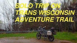 A Solo Trip on the Trans Wisconsin Adventure Trail