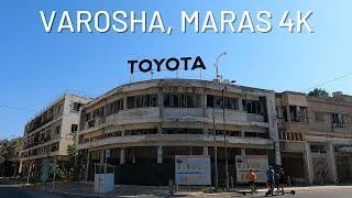 Varosha, Maras Cyprus 4K - Walking Tour in Ghost Town Closed Maras/Varosha