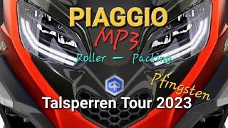 Piaggio MP3 Talsperren Tour 2023