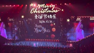 2024 刘德华平安夜倒数，香港演唱会特别版 , 祝大家 圣诞节快乐，wishing you all a merry Christmas and a happy new year #andylau