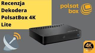 Recenzja - Polsat Box 4K Lite - oraz działanie. Czy warto ?