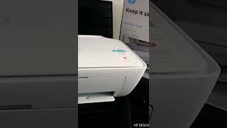 HP Deskjet Printer Set up to WIFI