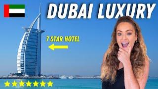 Inside the BURJ AL ARAB  INSANE LUXURY IN DUBAI