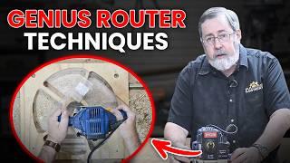 Advanced Router Techniques For Woodworkers