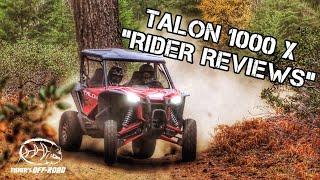 Fisher's Off-Road "RIDER REVIEWS" - HONDA TALON 1000 X...