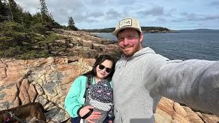 Exploring the Maine Coast through Bar Harbor and Acadia Part 2 - Episode 6