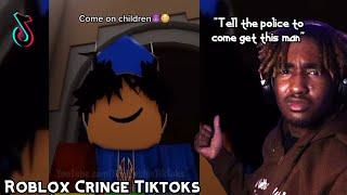 I Reacted to Roblox Cringe TikToks...