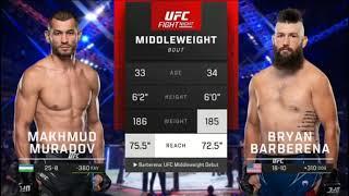 Maxmud Murodov vs Bryan Barberena