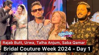 BCW 2024 - Rajab Butt, Urwa Hocane, Talha Anjum, Saba Qamar, Kinza Hashmi, Aiman Zaman