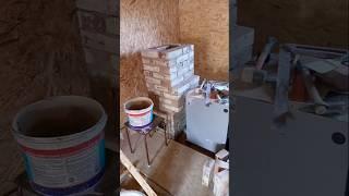 строительство виранды #дела дымоход трубы #дача  #геморрой #обзор