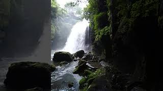 大分県竹田市　黄牛の滝