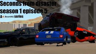 Seconds from disaster season 1 episode 5  (A BeamNG.drive series)