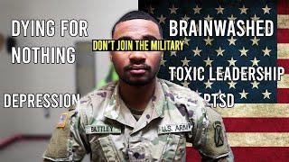 DON'T JOIN The Military.( WATCH BEFORE JOINING)