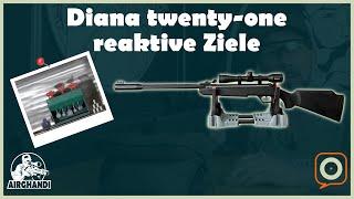 Diana twenty one auf reaktive Ziele