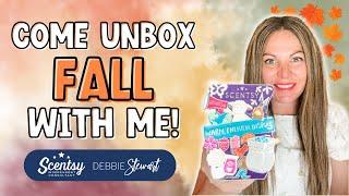 Come See What I Got To Get Ready For Scentsy’s Fall/Winter 2024 Season  