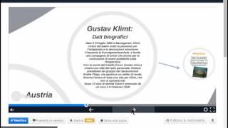 Screencast Prof. De Marco Nicola Klimt