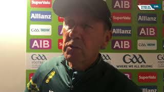 JACK O'CONNOR SPEAKS AFTER ARMAGH V KERRY - 2024 ALL IRELAND FOOTBALL SEMI-FINAL