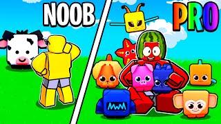 Noob to Pro in PET FINDING Roblox (EVERY UNLOCK..?)