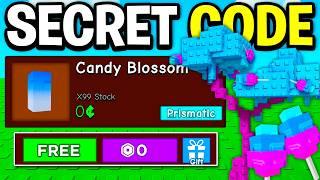 How To ACTUALLY Get FREE CANDY BLOSSOM In Grow A Garden! (Candy Blossom Seed) Grow A Garden Glitch