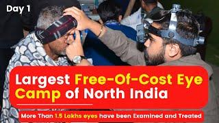 Day 1 | 33rd Yaad-E-Murshid Free Eye Camp (Dec 12-15, 2024) | Dera Sacha Sauda