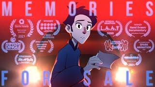 MEMORIES FOR SALE【Animation Short Film】