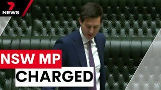 NSW Liberal MP Rory Amon charged with child sex crimes | 7NEWS