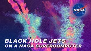 Creating Black Hole Jets With a NASA Supercomputer