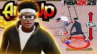 7'0 POINT GAWD IS A CHEAT CODE IN THE STAGE 2s COURT ON NBA 2K25!