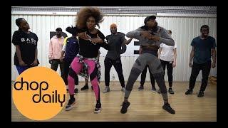 ZieZie - Sensei (Dance Class Video) | Fumy Opeyemi Choreography | Chop Daily