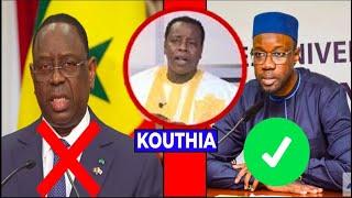 Urgent: Kouthia rejoint Ousmane Sonko " lougn ko wakhal beug Nagn noumou mél Beug nagn "
