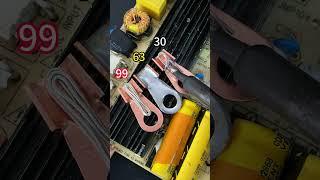 High purity solder for better welding