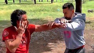 KALI SELF DEFENSE TECHNIQUES FILIPINO MARTIAL ARTS #kali #panantukan #selfdefense