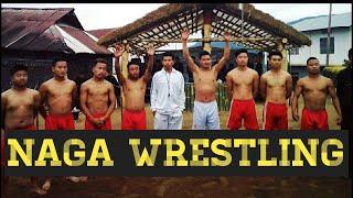 Chakhesang wrestling/ U-16 and senior category/ THÜRÜTSÜSWÜ VILLAGE 2020