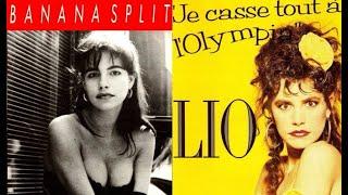 Lio "nous fait une scène" à l'Olympia (mai 1987) : "Banana Split" (Jacques Duvall/Jay Alanski).