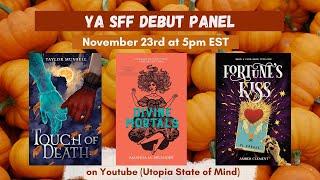 The LAST YA SFF Debut Panel