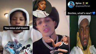 Rvssian Rush Out Jada Kingdom, Steff London W(A)R!!! Ivany & Spice React | Foota Hype Talk Lawsuit