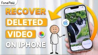 How to Recover Deleted Video on iPhone Even Without Backup (2 Easy Ways)