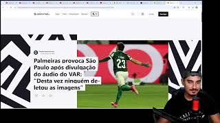 "NA COPA DO BRASIL NINGUÉM RECLAMOU" RIZEK MANDOU A REAL AO VIVO! NOTICIAS DO PALMEIRAS HOJE!