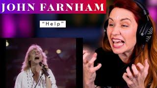 John Farnham "Help" Vocal ANALYSIS.  This is the best cover I've ever heard!